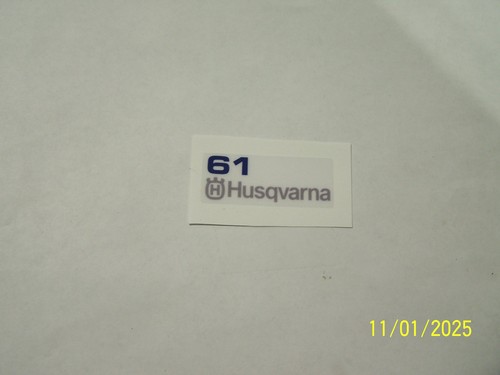 Husqvarna chainsaw model - husqvarna,