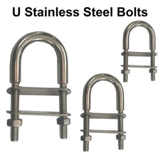 Stainless Steel U Bolt Plates
