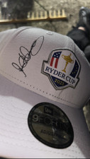 Rory Mcilroy Ryder Cup 2023 Signed Cap