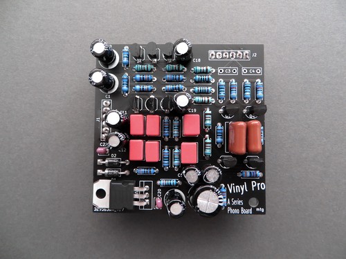 Phono preamp module - ,