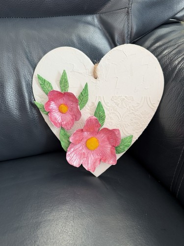 Heart shaped wooden wall - heart,