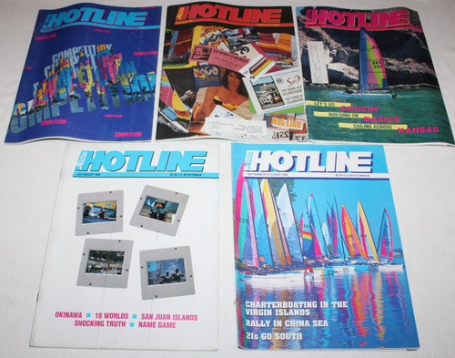 Vintage hobie cat hot line - vintage,