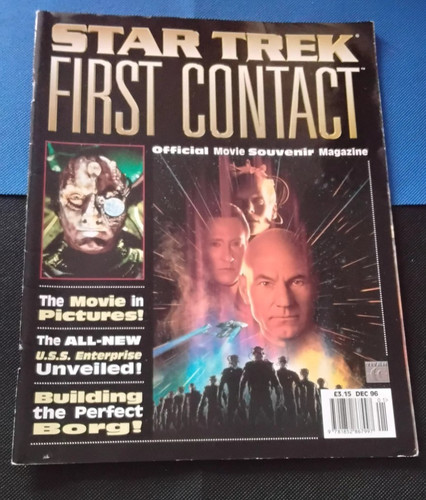 Star trek first contact - trek,