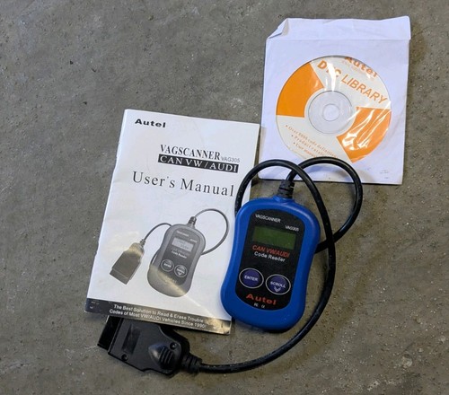 Vagscanner vag305 obd2 - obd2, scanner