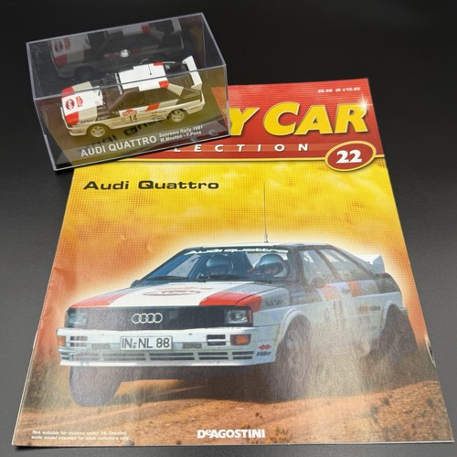 Deagostini rally car - deagostini,