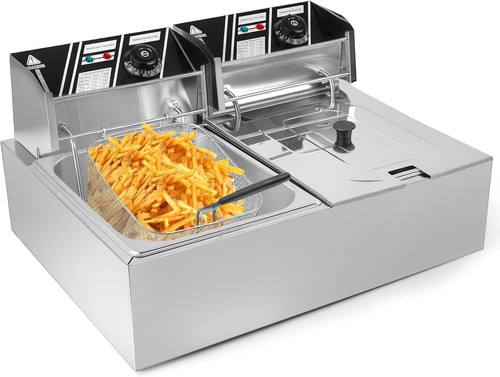 20qt electric deep fryer - 20qt,