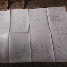 Vintage MULTI USE Iron-On Transfer sheet: 17 b