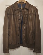 Massimo Dutti Men's Leather