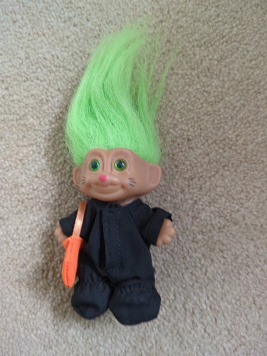 Vintage russ troll doll - troll,