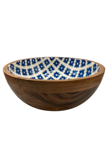 Wooden salad bowl perfect for - bowl,,