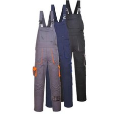 PORTWEST Texo Contrast Bib and Brace TX12