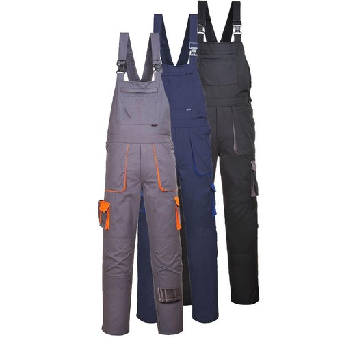 Portwest texo contrast bib - contrast, and