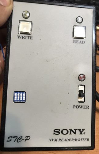 Sony nvm reader - reader/, writer