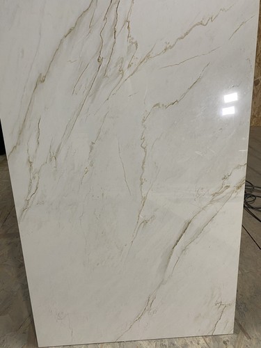 Polished white gold 60x120 - white,