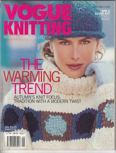Vintage vogue knitting - vogue,