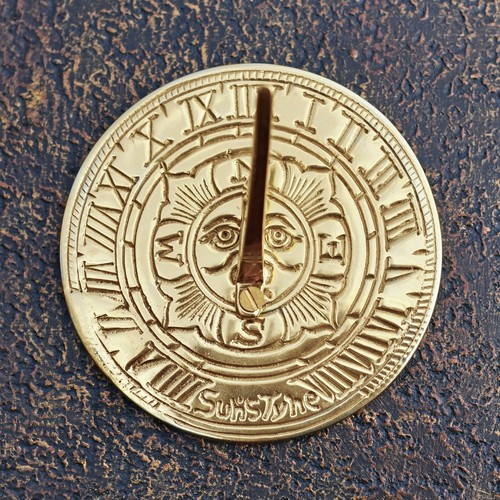 Suns tyne mini brass garden - "mini",