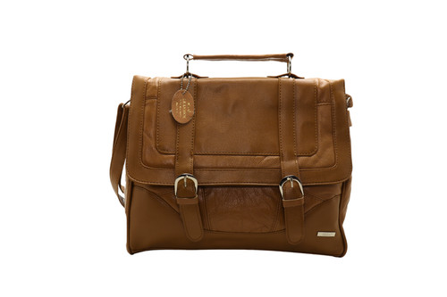 Leather office laptop - leather,