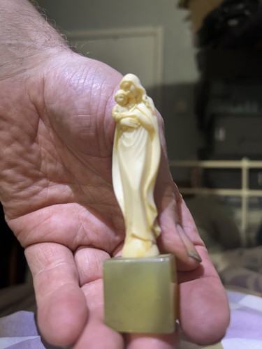 Small religious statue - religious,