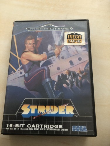 Strider for sega mega - for,