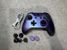 Custom SCUF Prestige Xbox Controller Damascus Camo TESTED WORKING