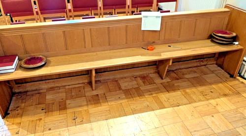 Solid oak church - oak, light