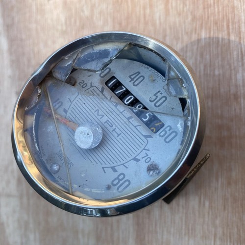 Vintage smith chrome bezel - vintage,