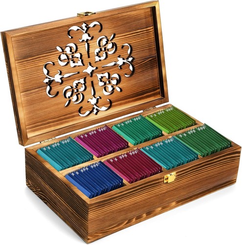 Wooden tea bag - wooden,