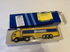 Corgi Volvo Weetabix