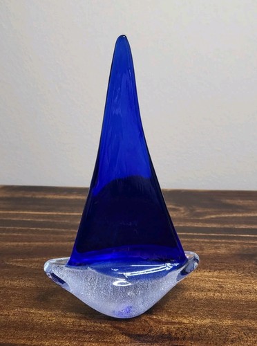 Cobalt blue frosted white - cobalt,