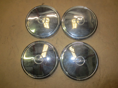 1972 opel hubcap wheel - hubcap,