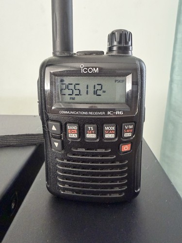 Icom compact wideband - icom, ic-r6