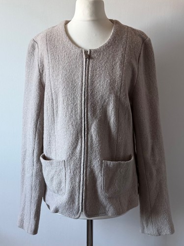 White company jacket - company,