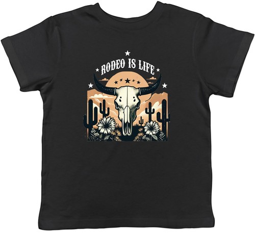 Rodeo life kids shirt - rodeo,