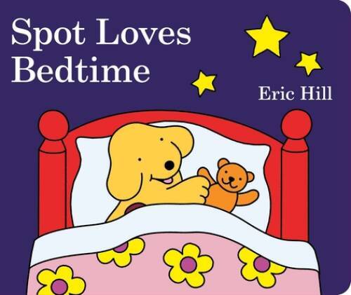 Spot loves bedtime board - spot,