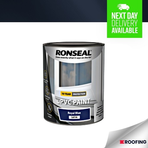 Ronseal upvc paint - upvc, blue