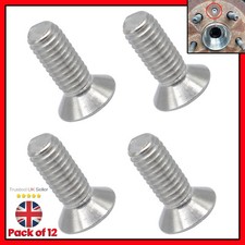 12X Brake Disc BOLT Retaining