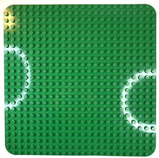 Genuine LEGO DUPLO Large Green