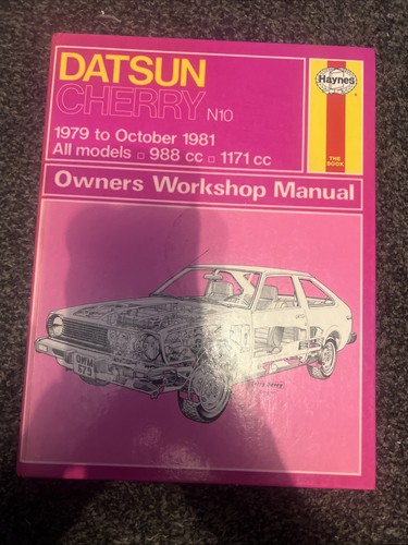 Haynes owners workshop - owners, manual