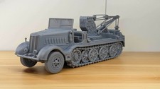 WW2 GERMAN HALF-TRACK