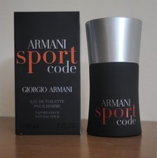 ARMANI SPORT CODE 30 ML Men's
