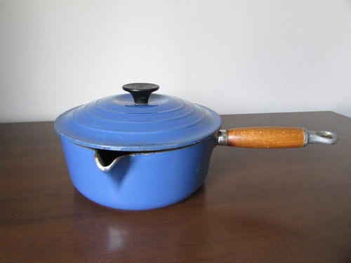 Genuine creuset 20cm blue - creuset,