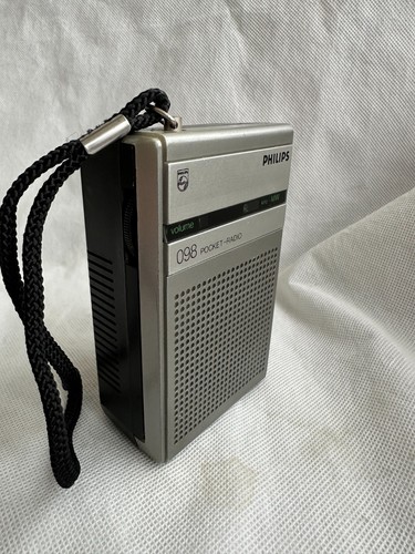Philips 098 pocket radio - 098,