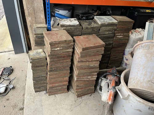 Reclaimed victorian 9x9in - reclaimed,