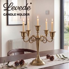 Levede Candle Holder 5 Arm