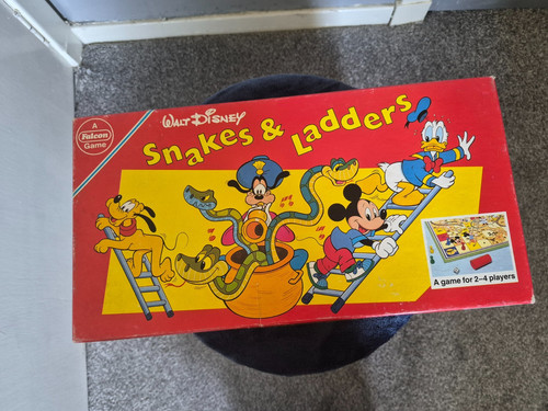 Snakes ladders board game - ladders,