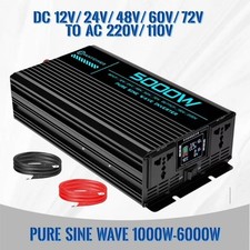 Pure Sine Wave Inverter
