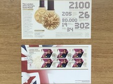 Royal Mail First Day Cover The Olympic London 2012 Andy Murray