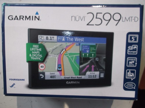 Garmin nuvi 2599lmt vgc - garmin,