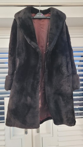 Vintage ladies coat - vintage,