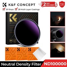 K&F CONCEPT 20-Stops ND1000000
